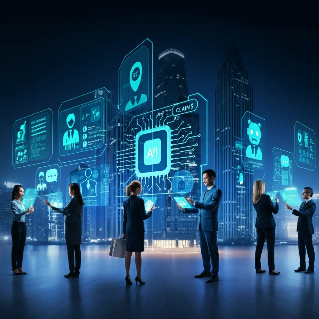 How AI is Changing the Insurance Industry: Trends to Watch