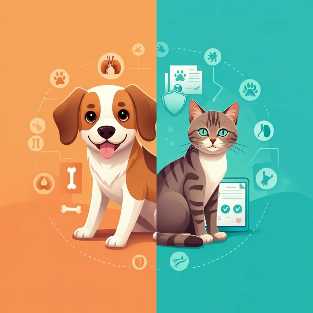 Pet Insurance for Dogs vs. Cats: What’s the Real Difference?